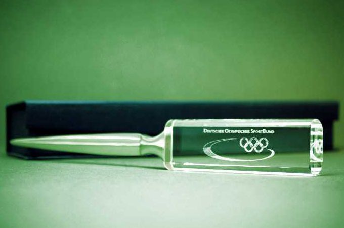 Brieföffner mit Gravur Image